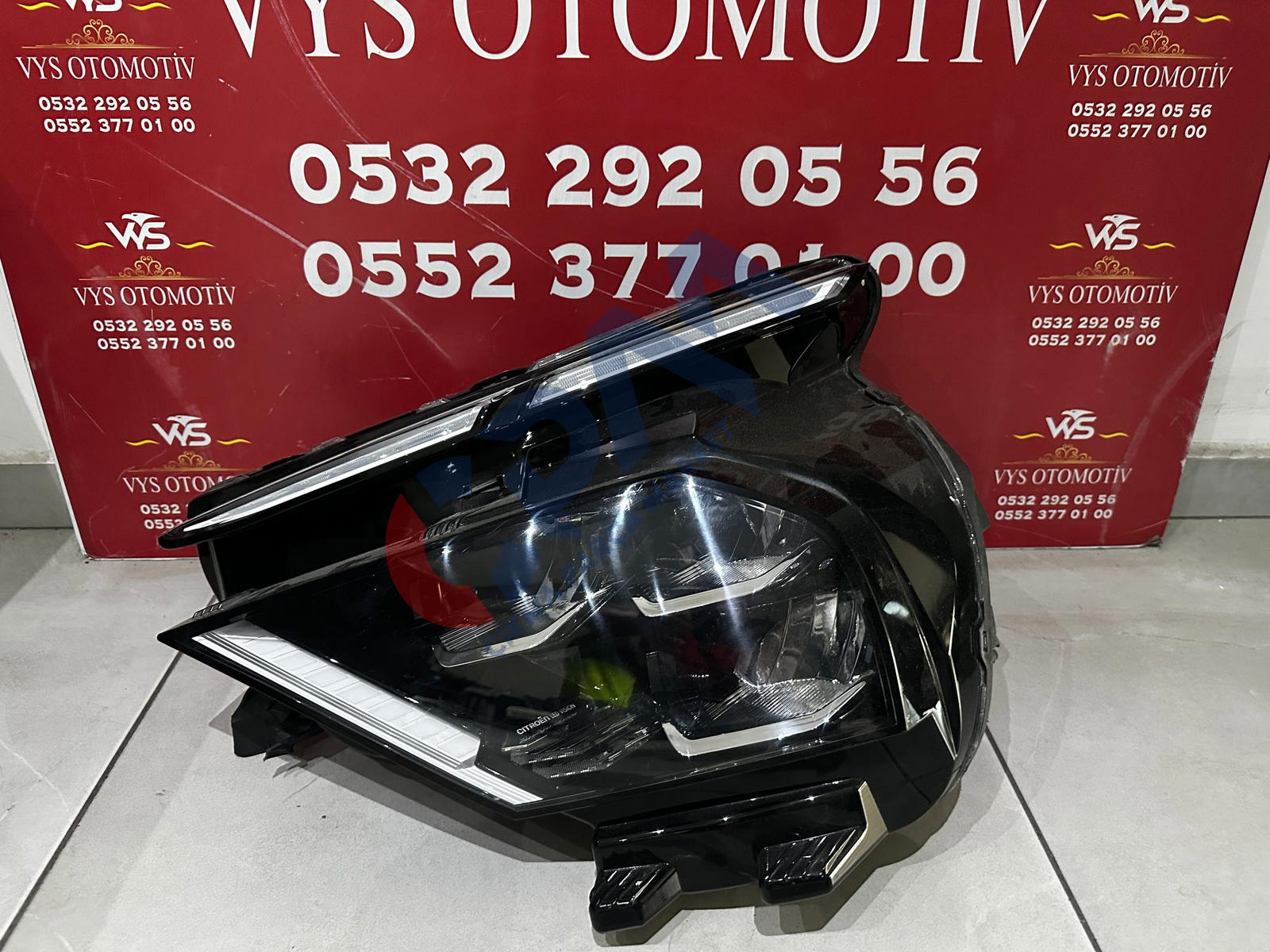 2023 2025 Dacia SPRİNG Sol Ön Gündüz Farı 266052417R