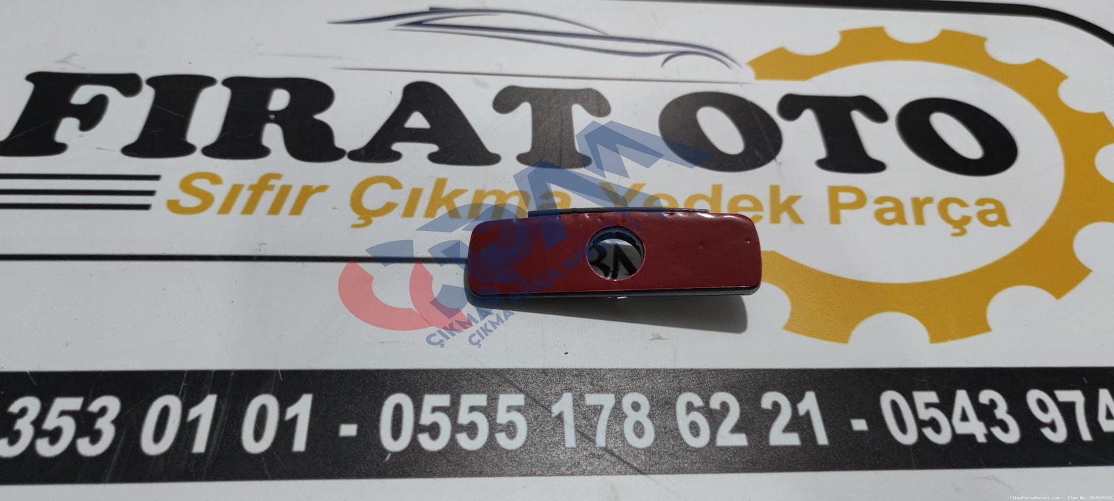 BMW 5 Serisi F10 LCİ Sağ Park Kamera Braketi 51117207922