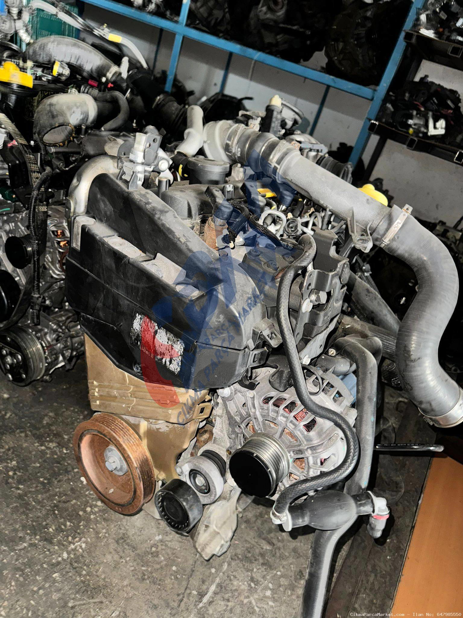 Renault Kangoo 4 Çıkma 1.5 Dci 110 Bg Komple Motor