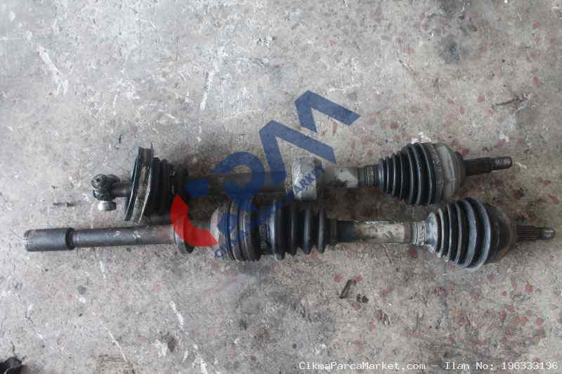 Renault Laguna Volvo Motor Sağ Aks Çıkma Orjinal