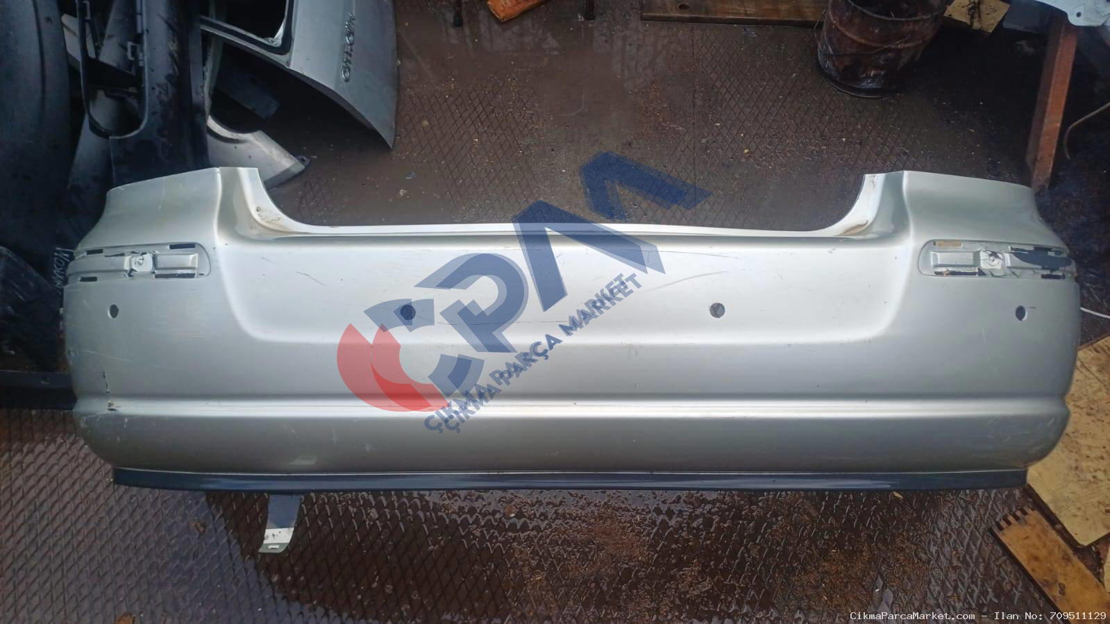 2002 2009 Toyota Avensis Arka Tampon 52159 05090