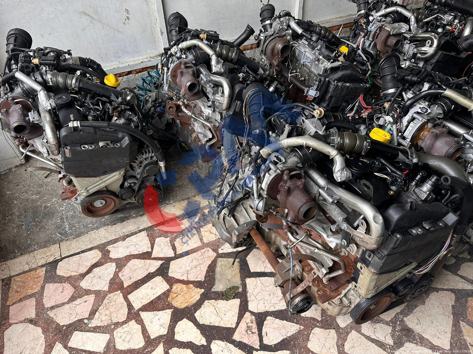 Nissan Juke Çıkma 1.5 Dci Euro 5 Komple Motor