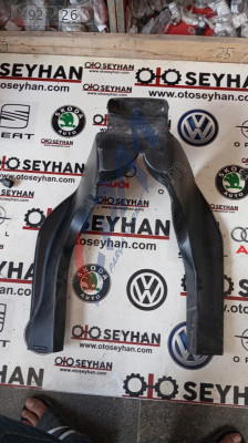 6Q0819803C Volkswagen Polo 2017 kalorifer arka ayak havalandırma kanalları