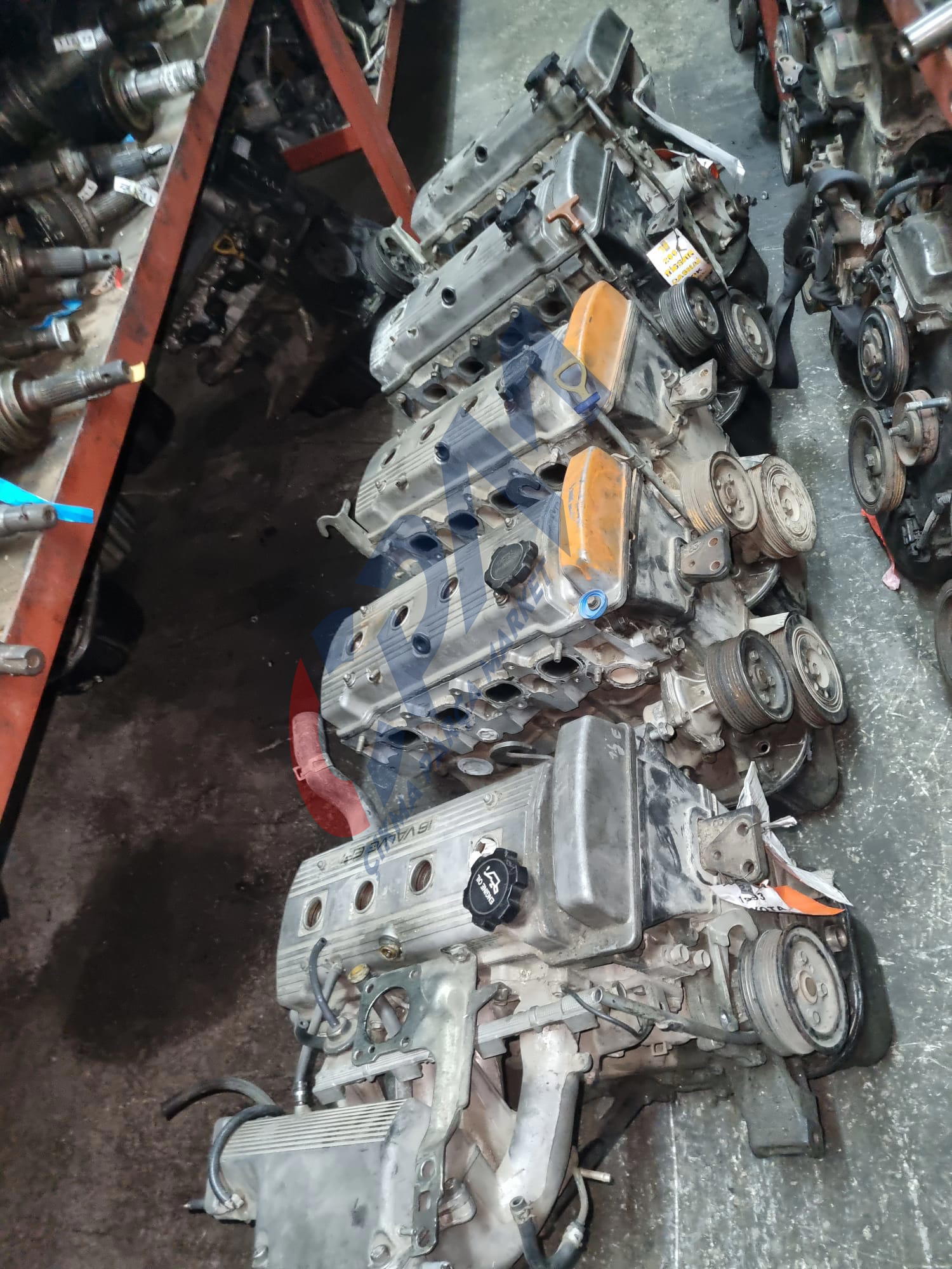 Toyota Avensis 1 AZ Motor Bloğu ÇAVUŞOĞLU TOYOTA