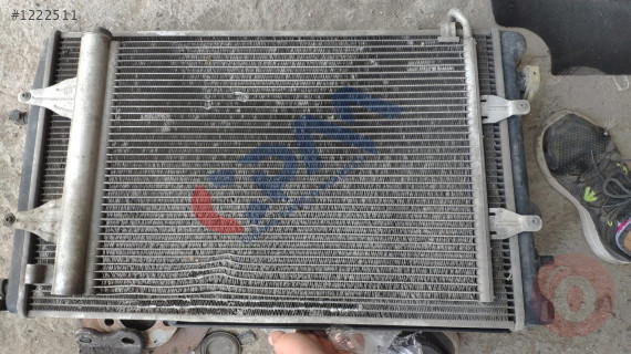 6Q0121207L 6Q0121253R ibiza cordaba radyatör fan davlumbazı