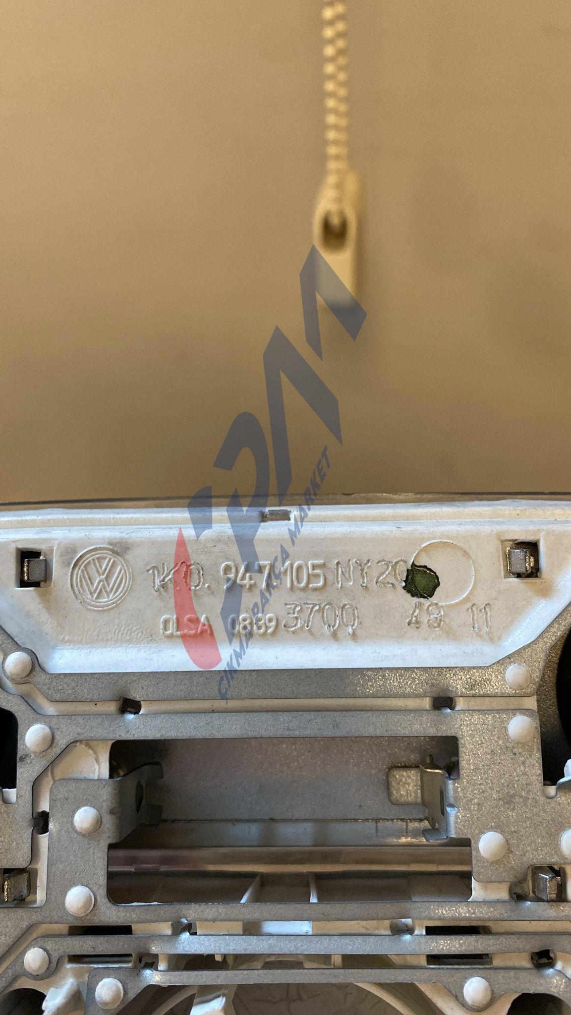 1K0947105 1k0947133d Volkswagen Jetta 2008 tavan lambası