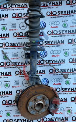 6R0413031F seat ibiza 2015 1.4 benzinli sağ taşıyıcı dolu