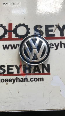 6C0601171 Volkswagen Polo 2017 1.2 tsı jant göbeği kapağı