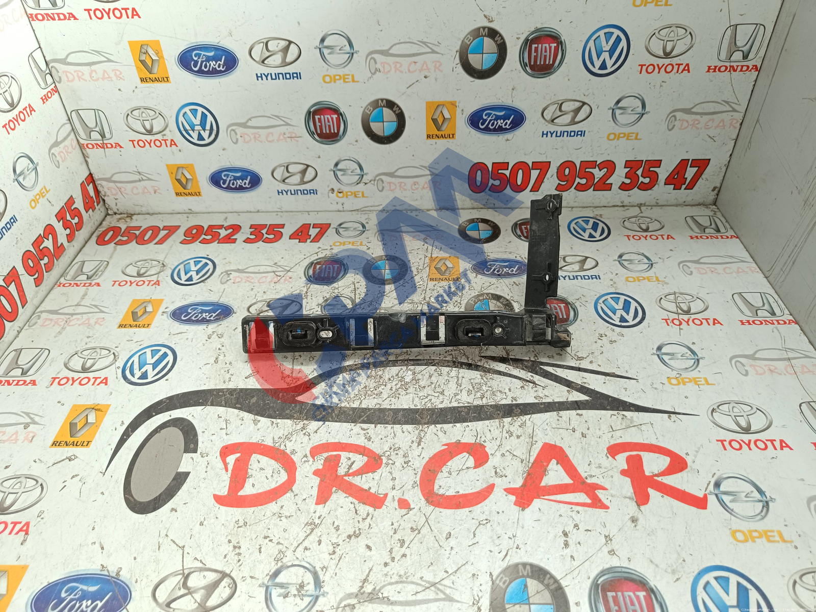 2012 2018 Fiat Doblo Sol Arka Tampon Braketi 51818345