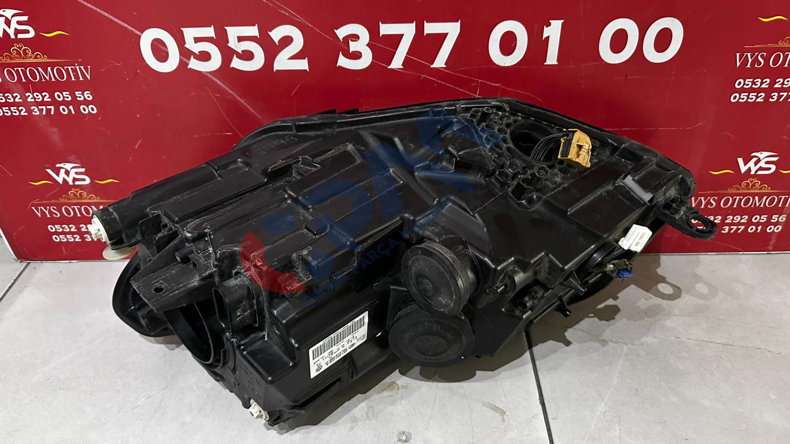 2015 2020 Volkswagen Caddy Exclusive Led Sağ Ön Far 2K1941032B