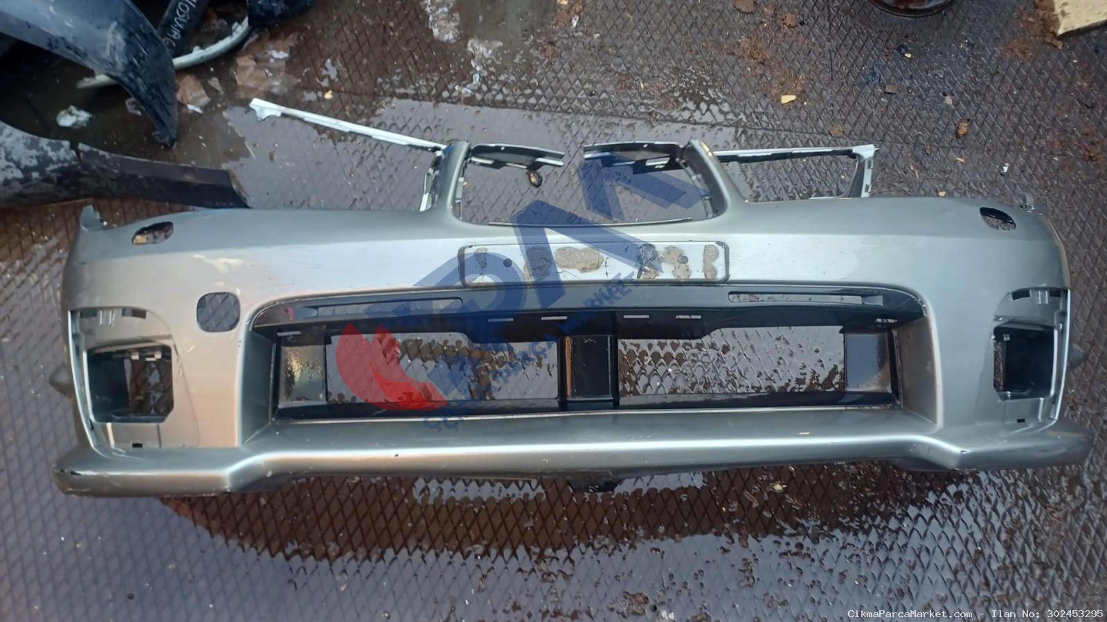 2006 2007 Subaru Impreza Ön Tampon far yıkamalı 55504fe010
