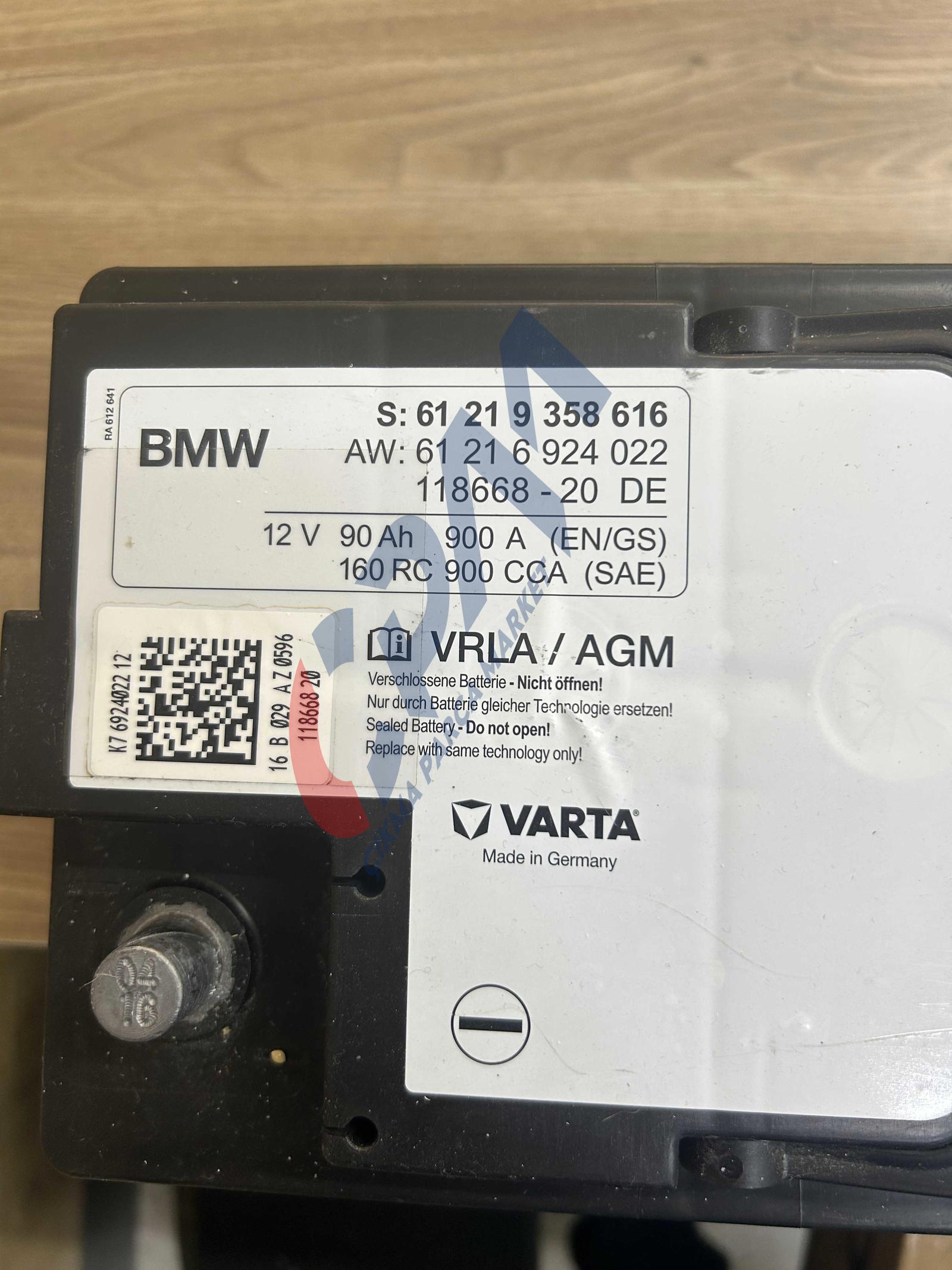 AKÜ 61219358616
