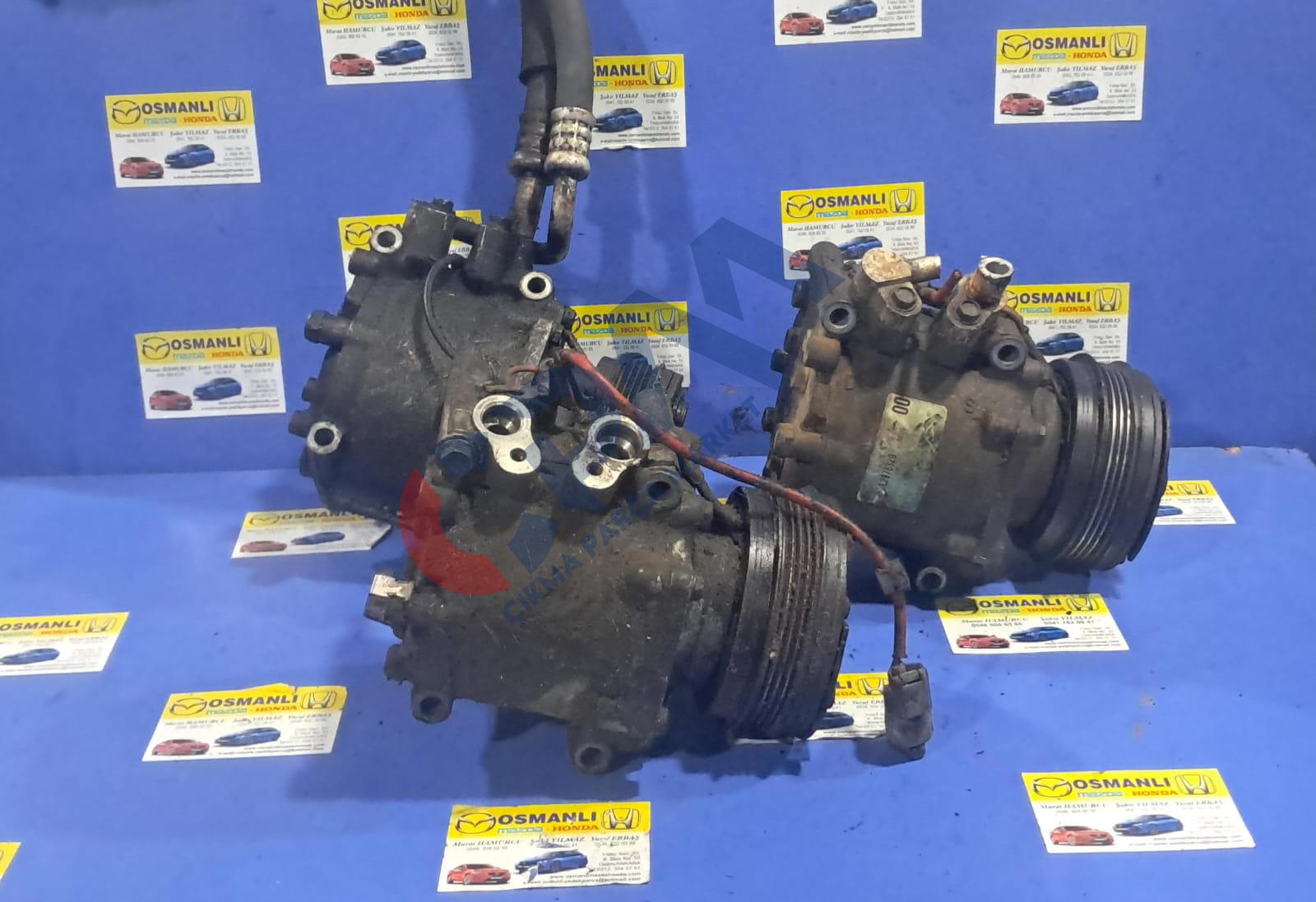 Honda Euro Civic  Klima Kompresorü