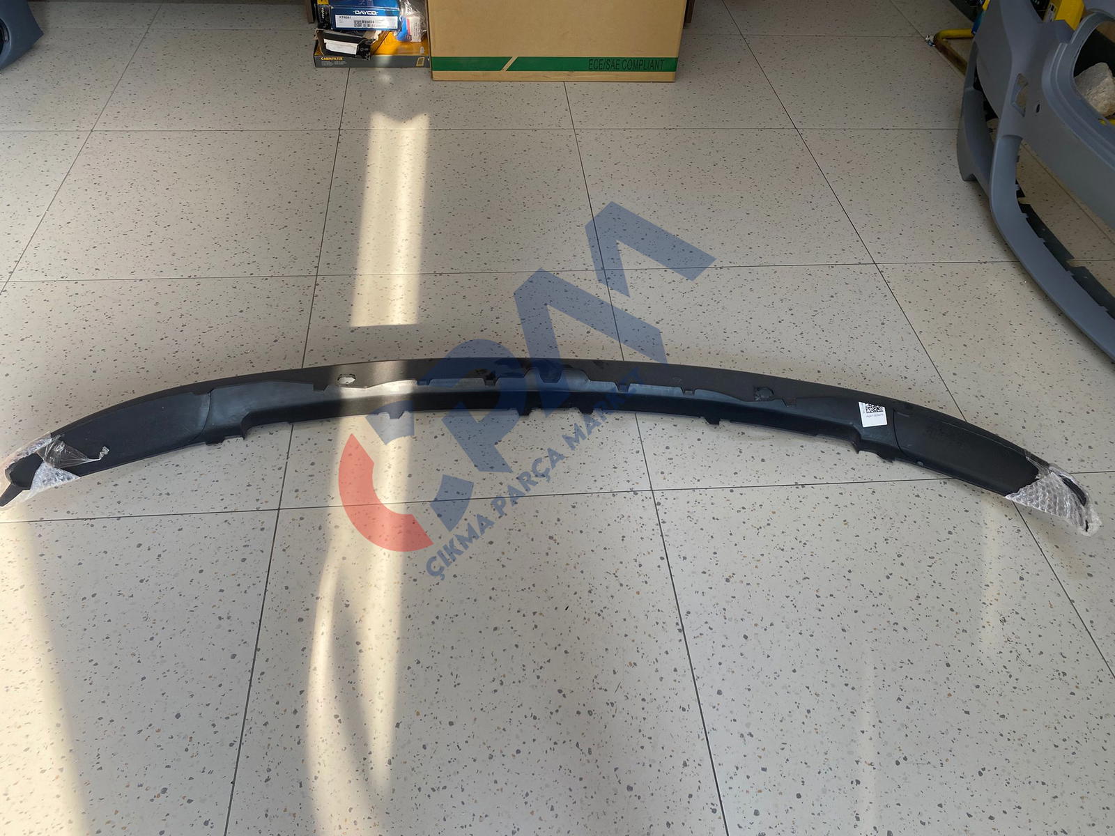 PEUGEOT 206 ÖN TAMPON BANTI