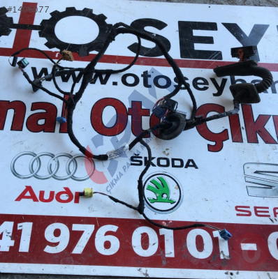 5C7971120A volkswagen jetta 2011 15 sol ön kapı tesisatı