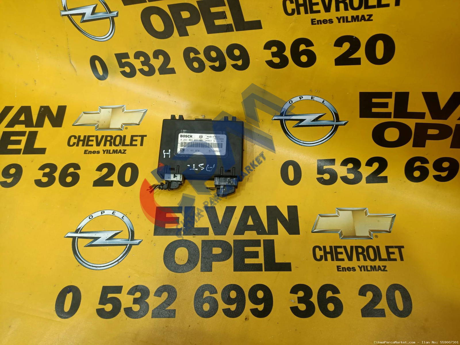 2004 2012 Opel Astra H    Vectra C Çıkma Park Sensör Beyni
