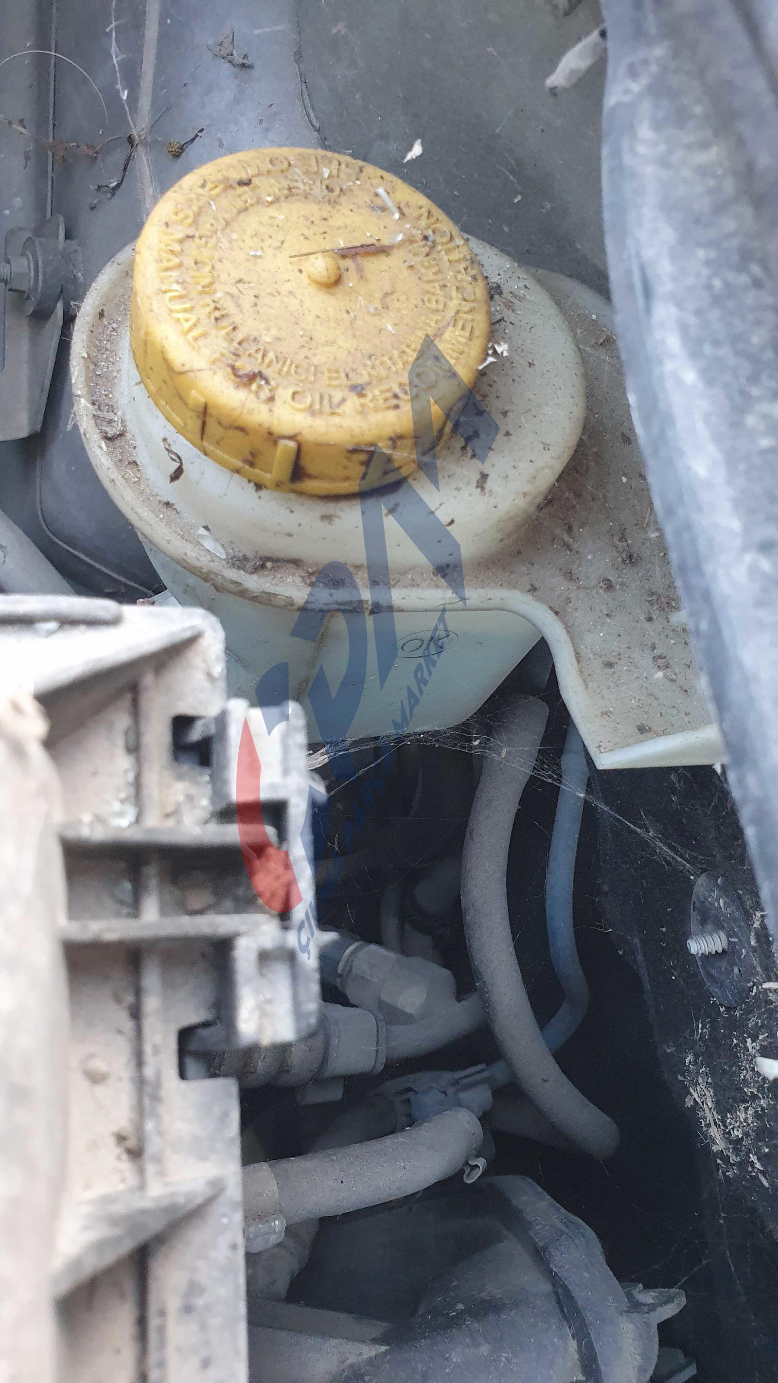 Fiat Fiorino fren hidrolik yağ kutusu