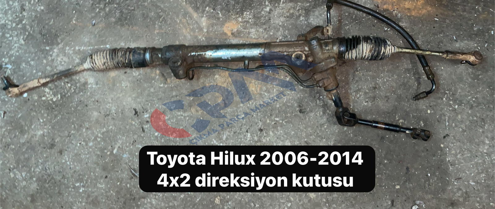 TOYOTA HİLUX 2006 2014  4 2  DİREKSİYON KUTUSU TEL:05326000379