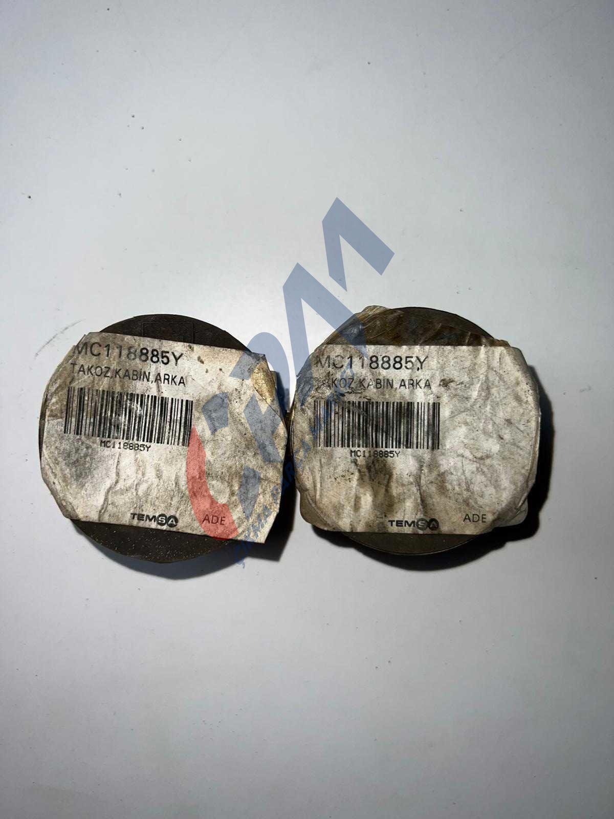 Mitsubishi Canter Kabin Takozu Arka / MC118885Y