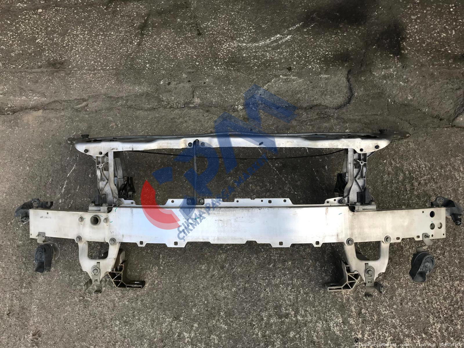 MERCEDES W205 KASA C SERİSİ ÖN PANEL ORJİNAL KOMPLE