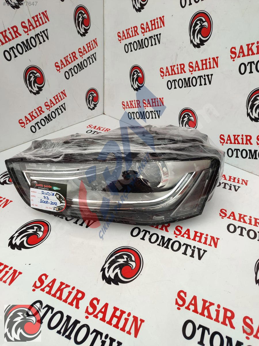 2008 2012 Audi A3 Far ÇIKMA PARÇA