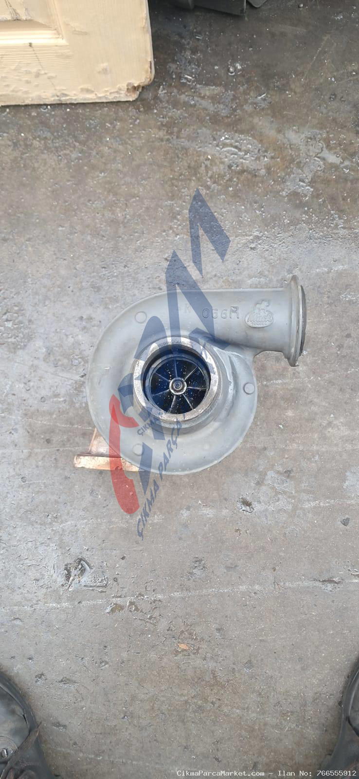 Mack kamyon Turbosu