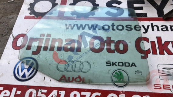 seat ibiza 2000 sağ arka kapı cam