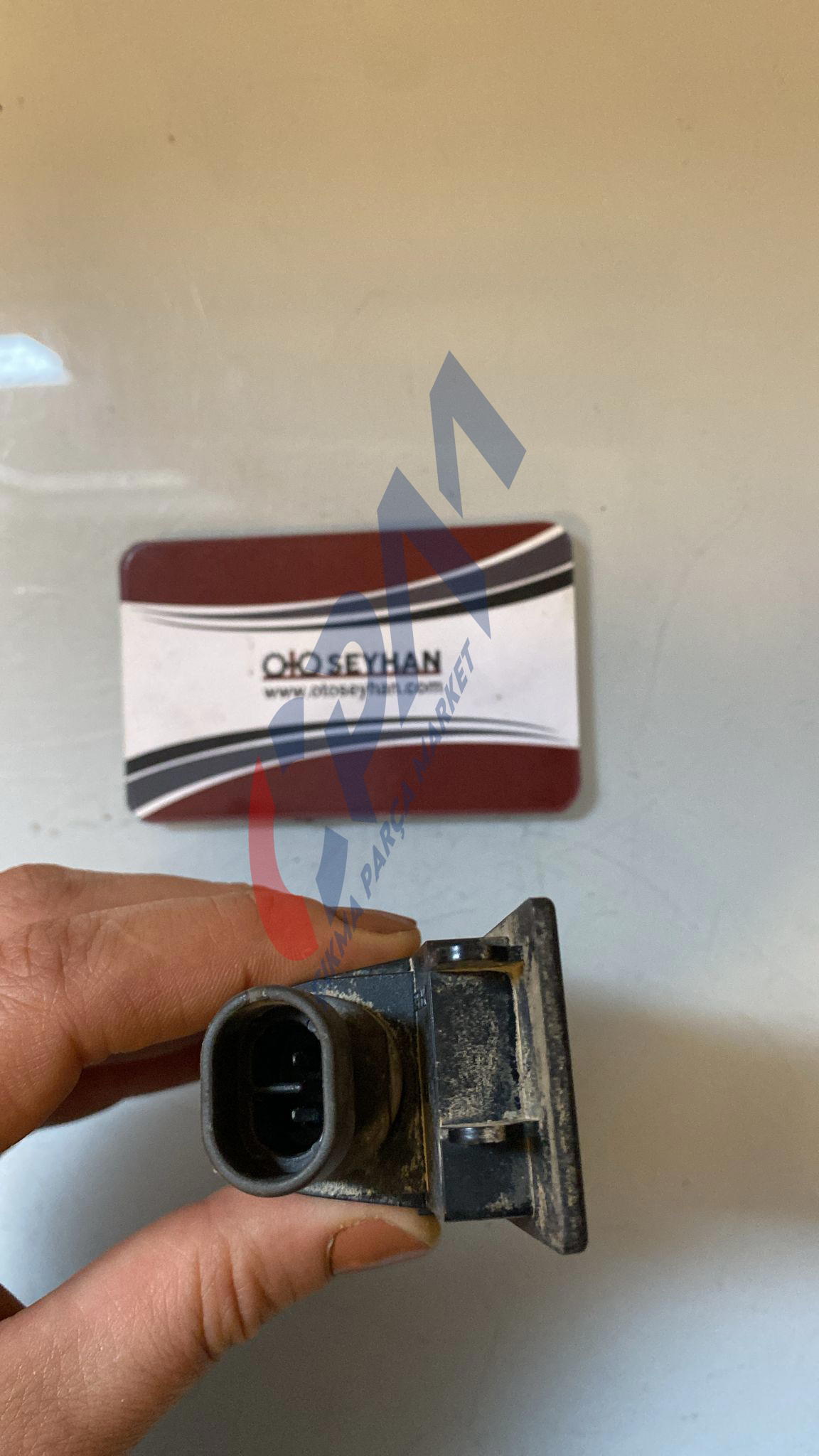 13251936 Opel Corsa d arka plaka lambası