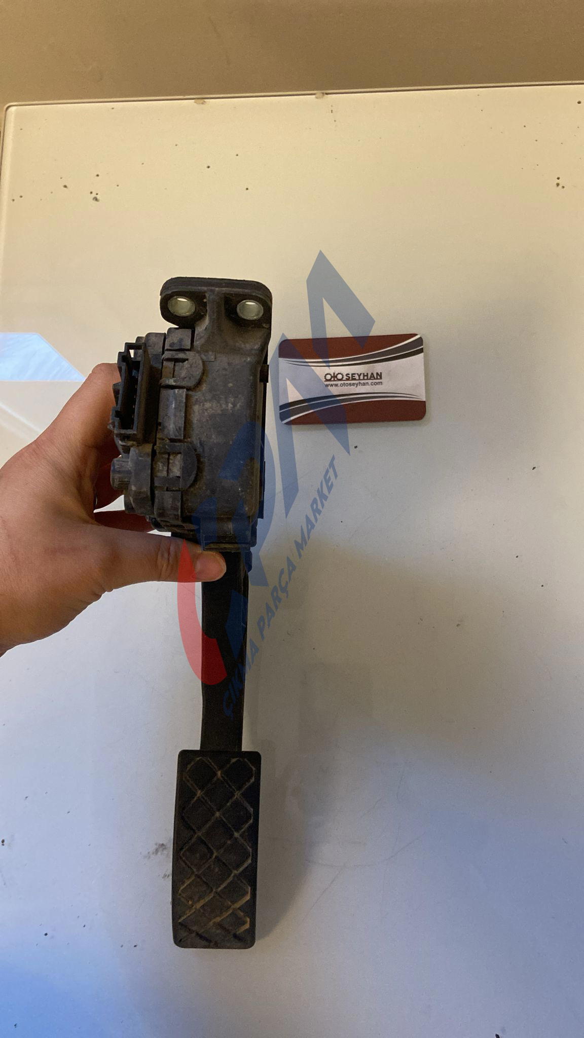 6Q1723503P Polo 2012 1.6 dizel cay motor gaz pedalı