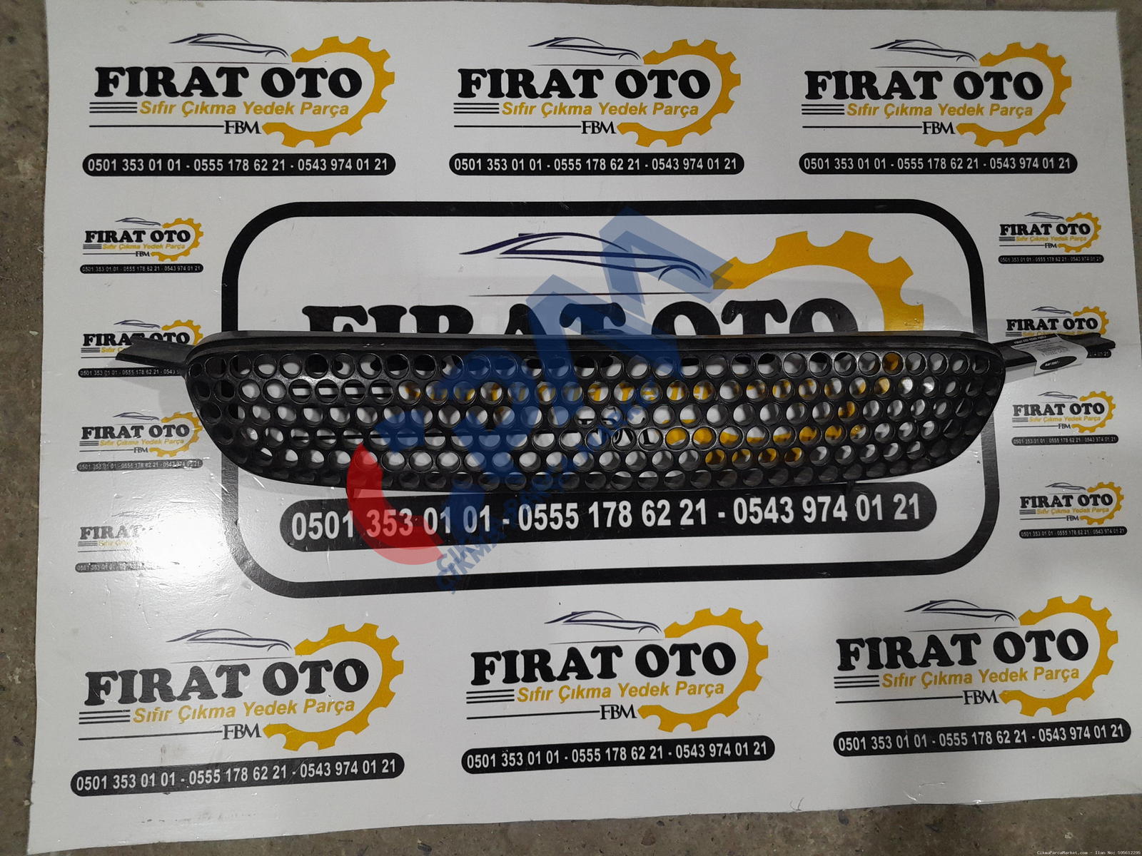 Toyota Corolla 1999 2001 Ön Panjur 531111A310