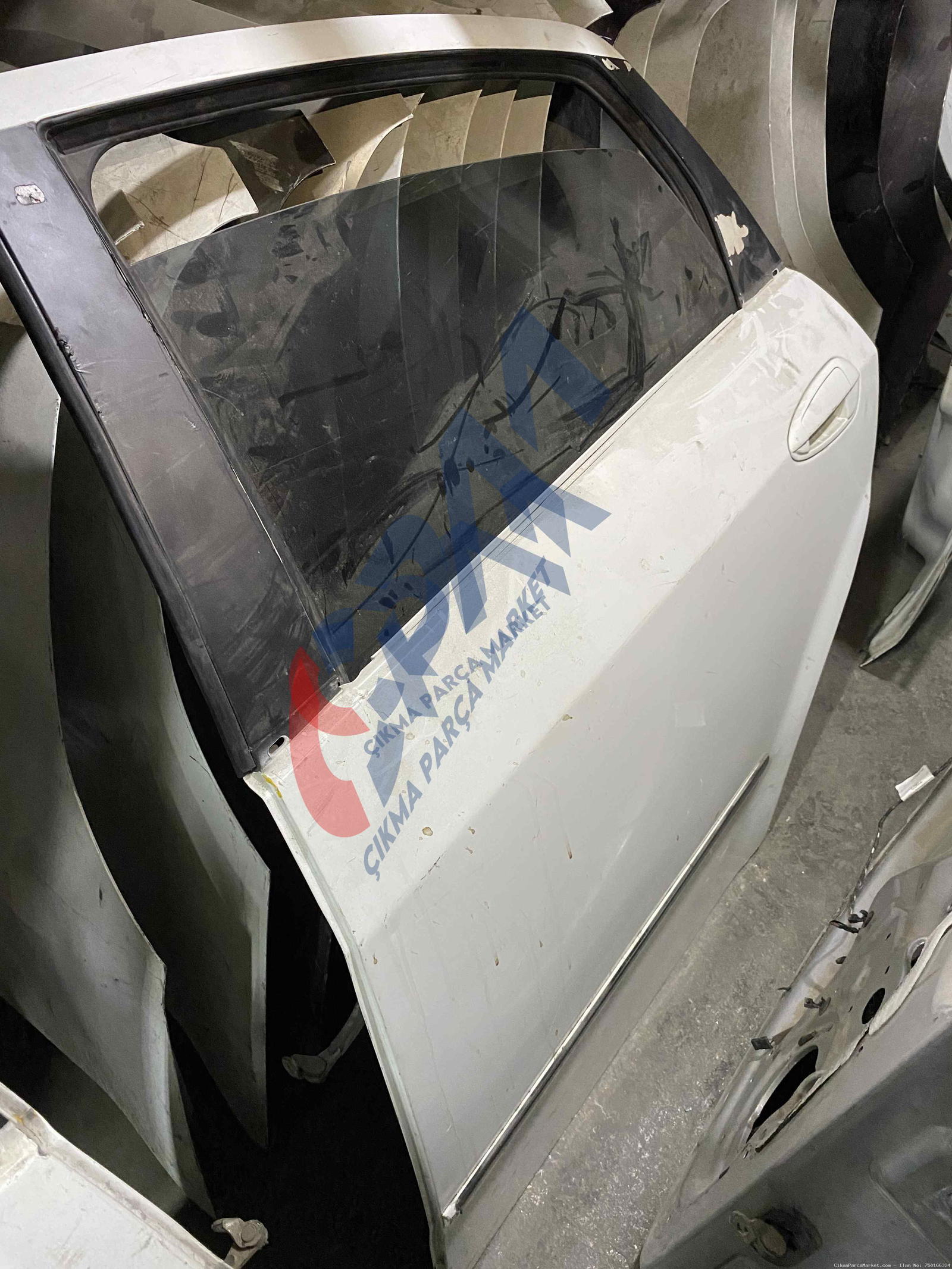 2008 2017 Fiat Linea Sol Arka Kapı