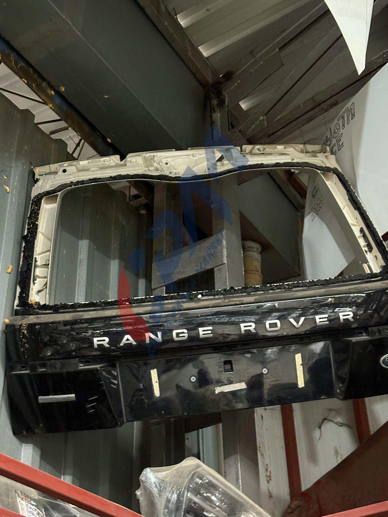 Land Rover Range Rover Bagaj