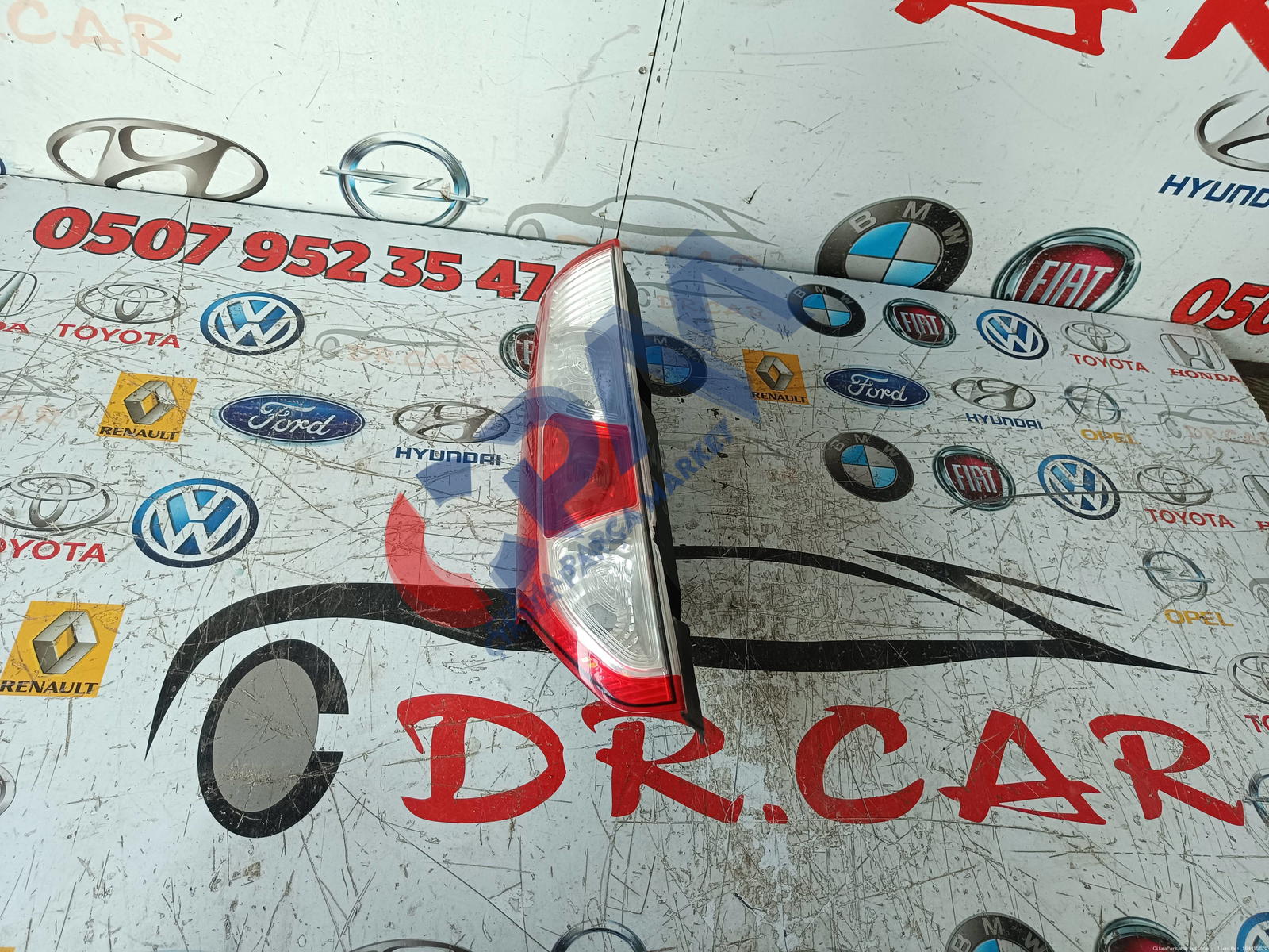 Renault Kangoo 3 Sol Arka Stop 265557352R