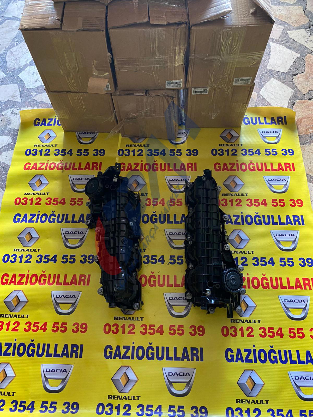 Dacia Lodgy Çıkma 1.3 Tce Emme Manifoldu
