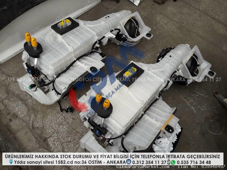 peugeot partner tepee çıkma kalorifer kutusu