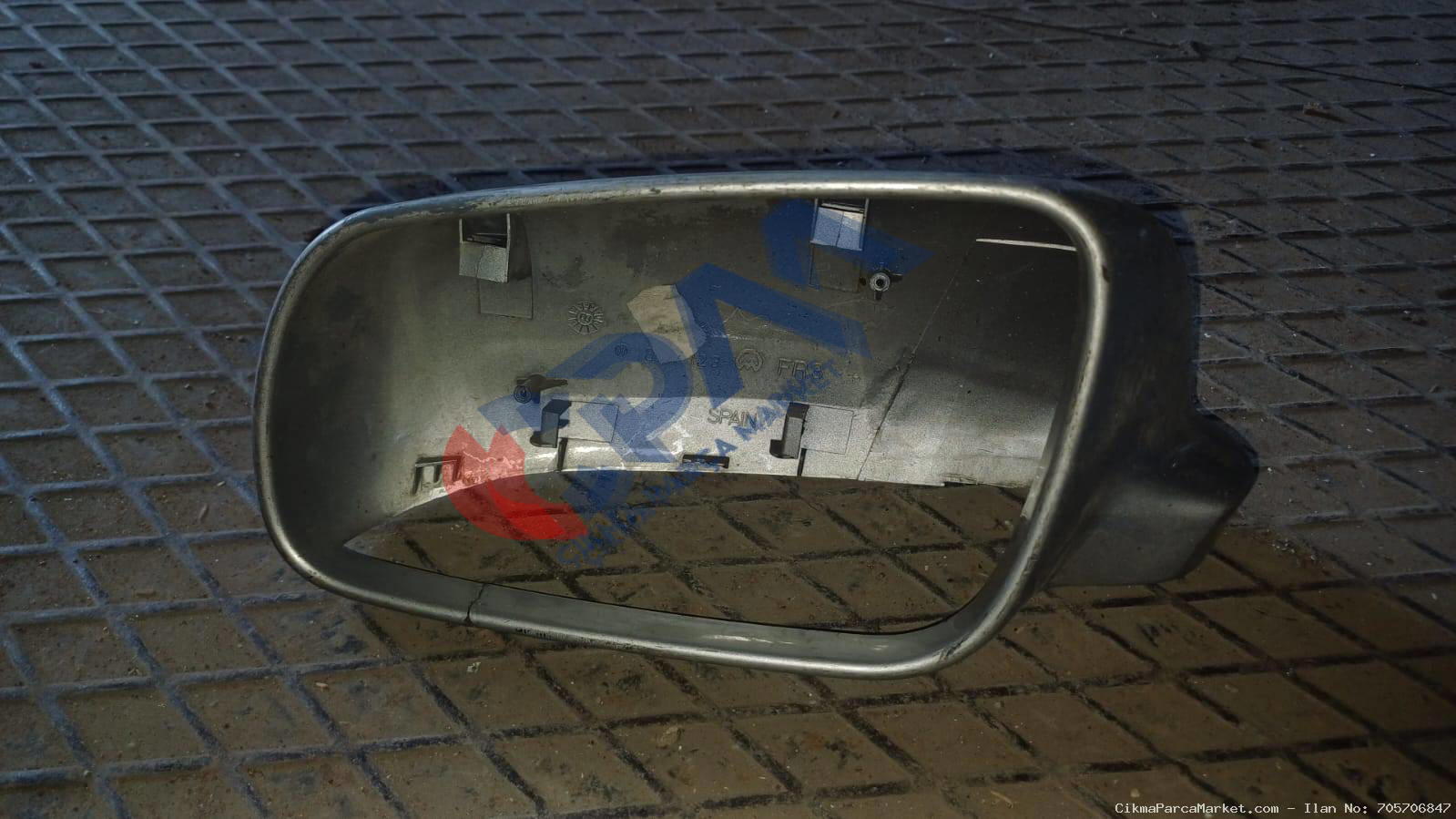 1998 2004 Volkswagen Golf 4 Bora Passat B5 sol ayna kapağı 3b0857537