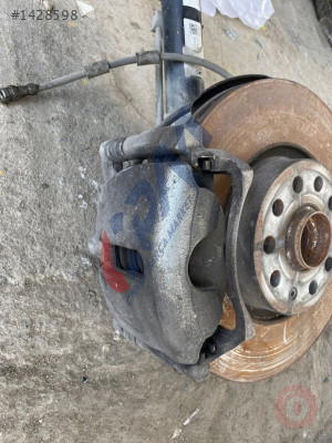 volkswagen tiguan 2017 sol ön fren merkezi kaliper