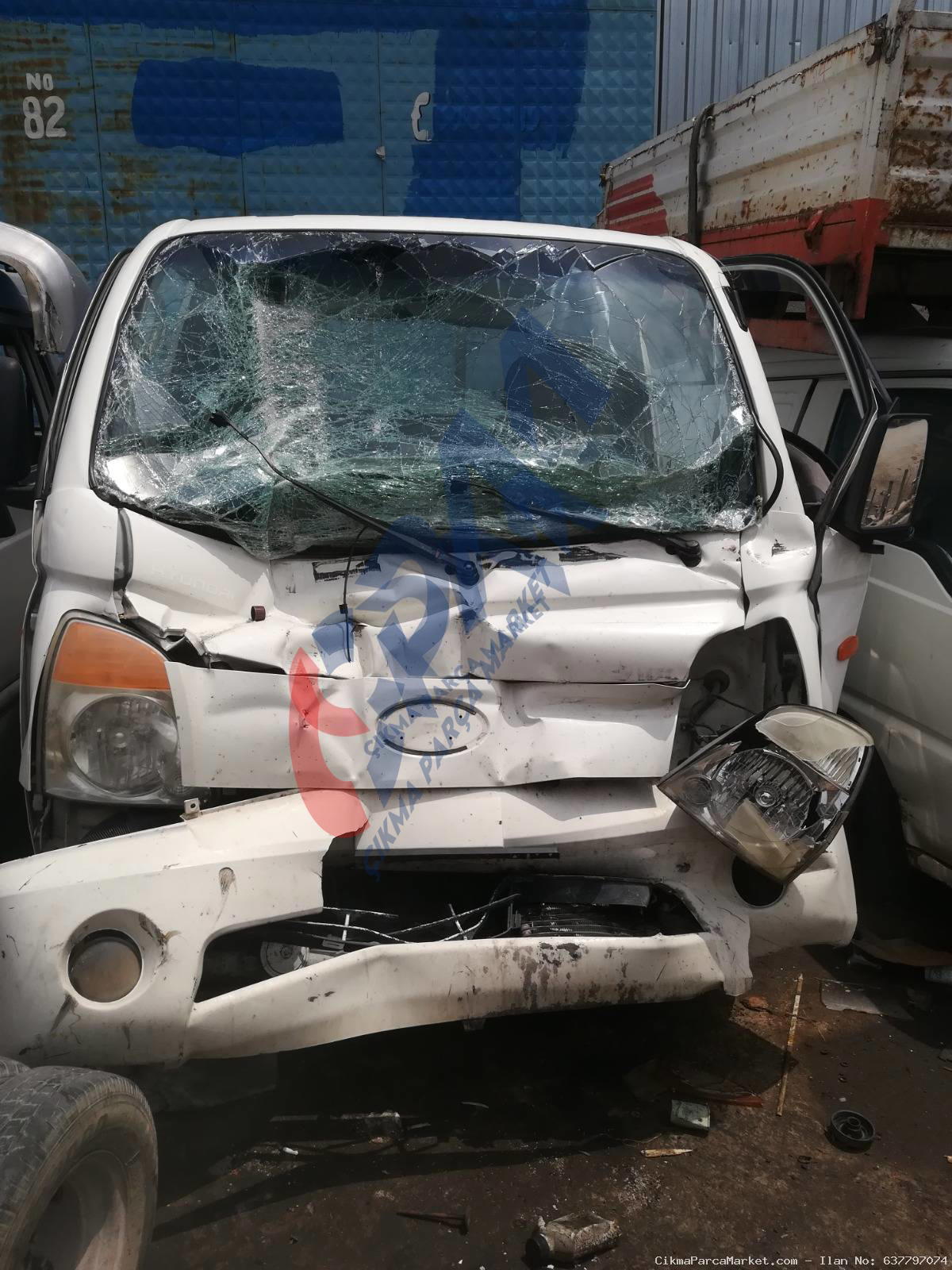2001 2024 Hyundai H100 Kamyonet Çıkma  Akü Yuvası