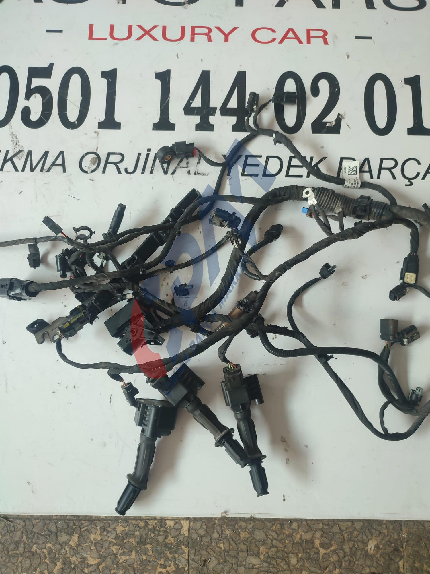 2021 2025 MG ZS MOTOR TESİSATI  ELEKTRIK TESISATI 11024785