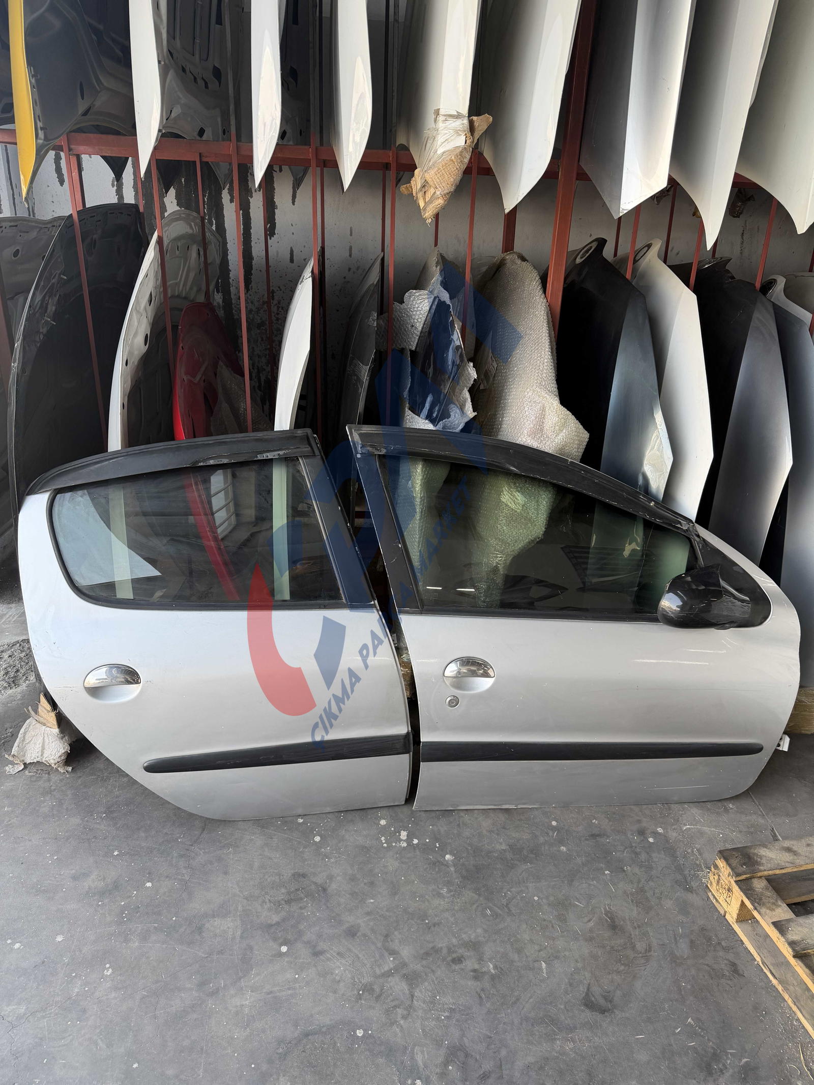 2000 2006 PEUGEOT 206 ÖN ARKA TAKIM KAPI