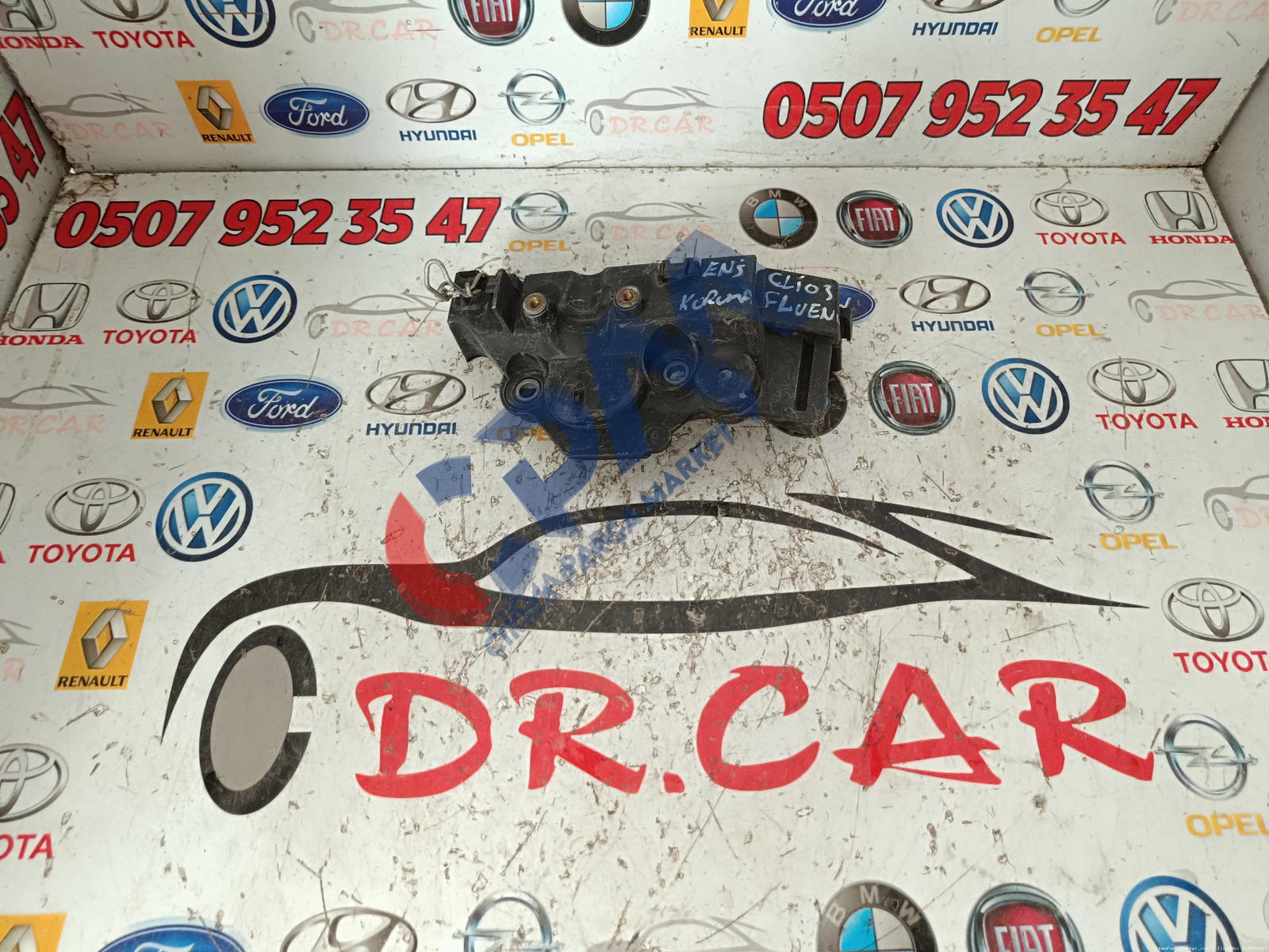 Renault Fluence  Clio 3 Enjektör 8200397012
