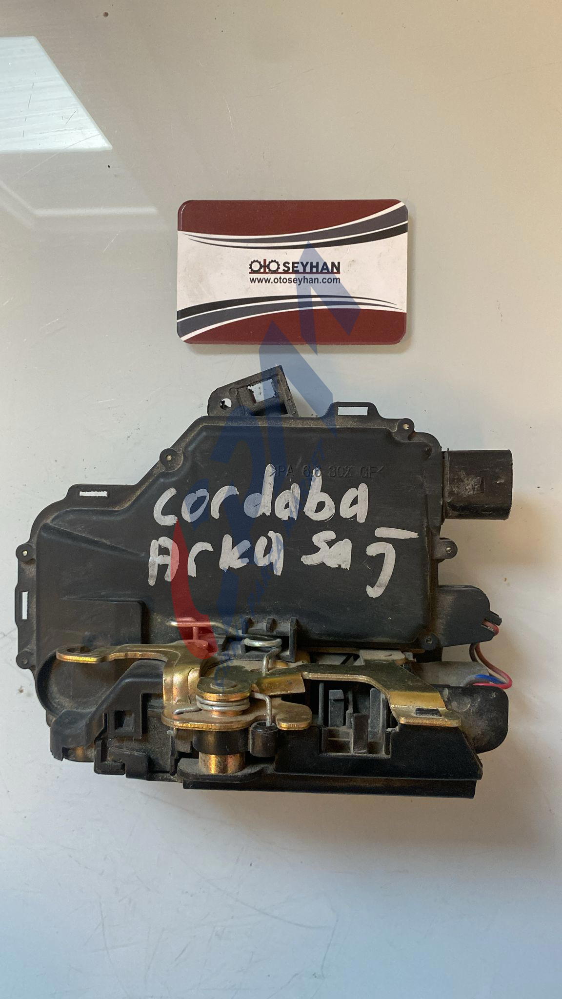 seat cordoba 2002 2006 arka sağ kapı kilidi