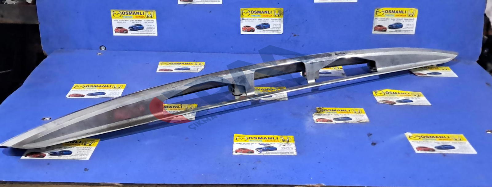 Honda Jazz Plakalık Çıtası