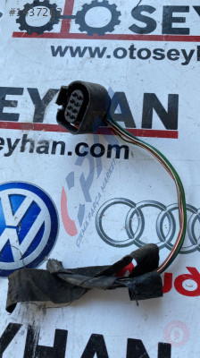 4H0973714B audi a3 2019 kablo soketi fişi