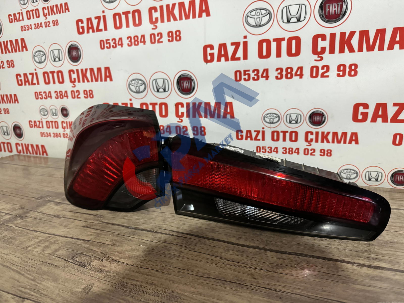 2021 2024 Fiat Egea Cross Çıkma Orjinal Sol İç Dış Stop