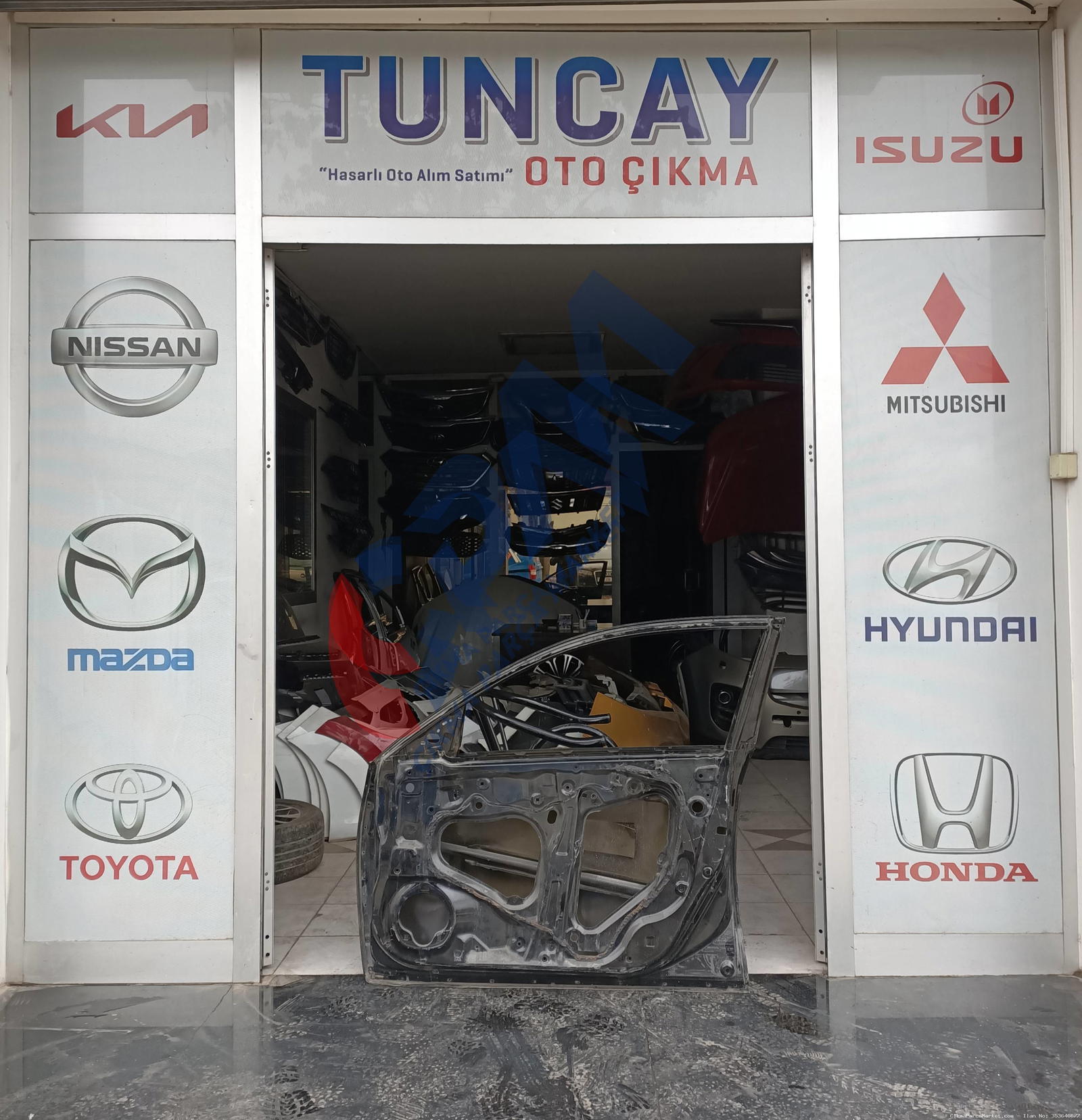 2016 2021 HONDA CİVİC SAĞ ÖN KAPI ÇIKMA  ORJİNAL PARÇA