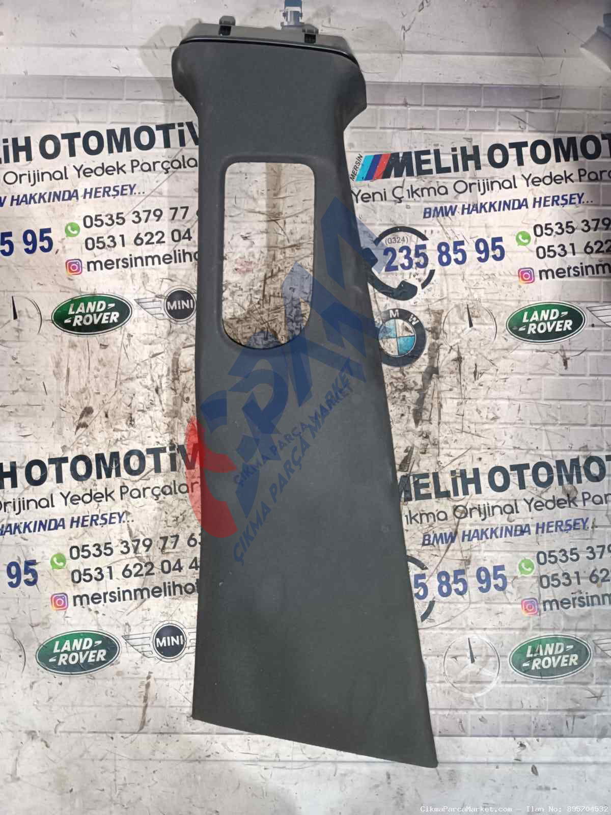 MERCEDES ÇIKMA CLA W117 SOL İÇ KAPI DİREK KAPLAMASI A1176900525