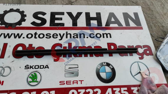 1K5839471 jetta 2005 10 arka sol cam iç sıyırıcı fitil