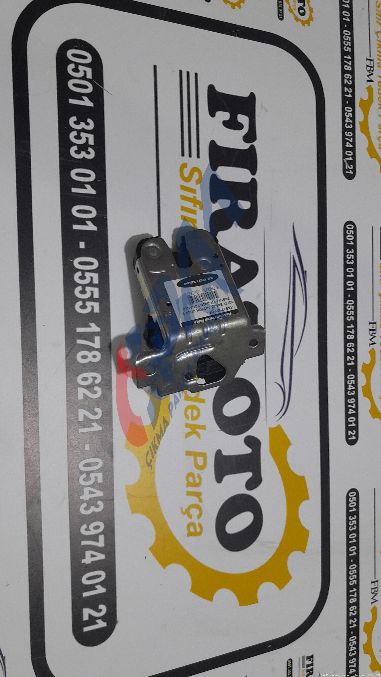 Volkswagen Arteon Golf 8 Passat Tiguain Touareg Bagaj Kilidi 5TA827505