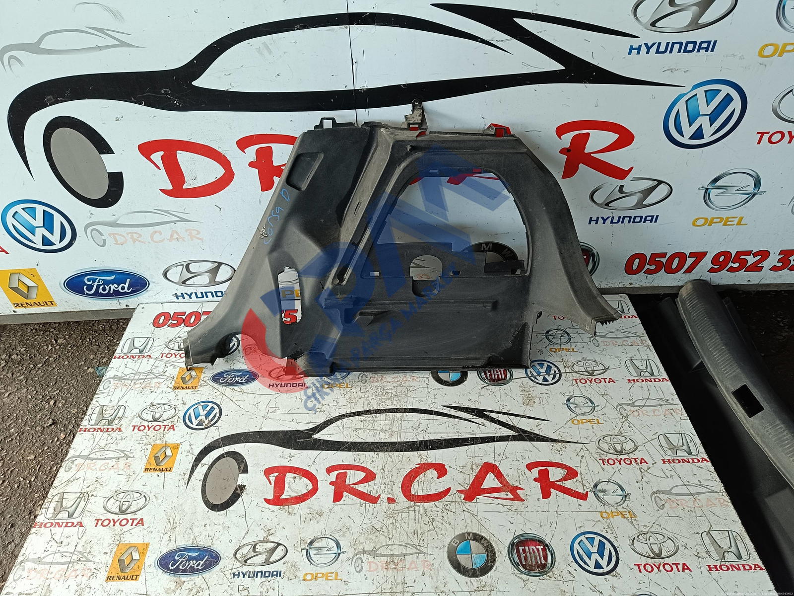 Opel Corsa D İç Bagaj Kaplaması 13307841